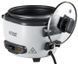 Рисоварка Russell Hobbs, 200Вт, чаша-0,7л, механічне керування, знімна кришка, нерж. сталь, чорно-біла