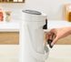 Термос Tefal Ponza Pump, 1.9л, пластик, скло, білий