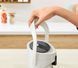 Термос Tefal Ponza Pump, 1.9л, пластик, скло, білий