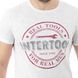 Футболка світло-сіра меланж S 100% бавовна INTERTOOL SP-2211