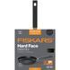 Сковорода Fiskars Hard Face, 26см, покриття Hardtec Superior, алюм., індукція, чорний