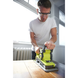 Шлифмашина ленточная Ryobi EBS800V 800В, 76мм, рамочная