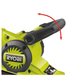 Шлифмашина ленточная Ryobi EBS800V 800В, 76мм, рамочная