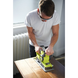 Шлифмашина ленточная Ryobi EBS800V 800В, 76мм, рамочная