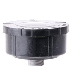 Повітряний фільтр для компресора, діаметр різьби М32, пластиковий корпус, змінний паперовий фільтрувальний елемент, до PT-0040 / 0050 / 0052 INTERTOOL PT-9084