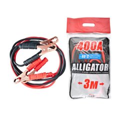 Провода-прикурювачі Alligator 400А, 3м