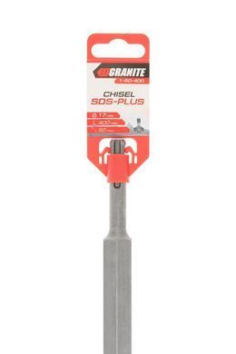 Зубило плоске GRANITE SDS-plus 400 x 50 x 17 мм 1-50-400