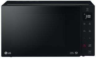 Микроволновая печь LG, 25л, электрон. управление, 1000Вт, дисплей, черный