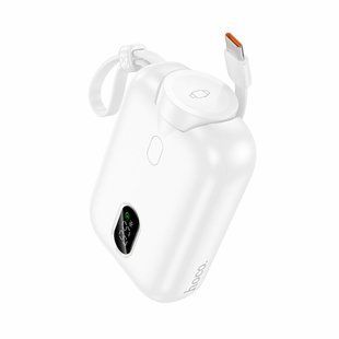 Повербанк (Power Bank) Hoco 10000mAh J130 Peak PD20W білий