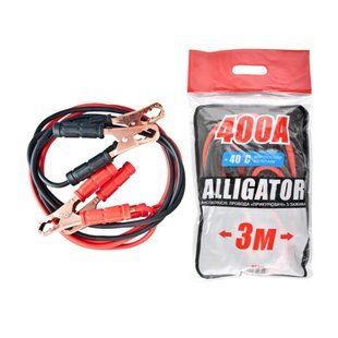 Провода-прикуриватели Alligator 400А, 3м