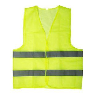 Жилет сигнальний зелений XL (60 * 70см), 60 гр / м2 INTERTOOL SP-2021