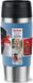 Термочашка Tefal Travel Mug Classic Twist, 360мл, нержавіюча сталь, блакитний