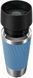 Термочашка Tefal Travel Mug Classic Twist, 360мл, нержавіюча сталь, блакитний