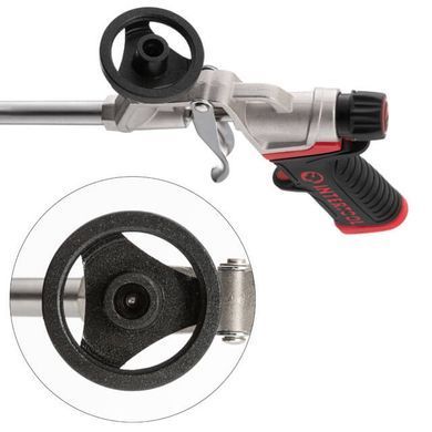 Пістолет для піни + 4 насадки професійний INTERTOOL PT-0609