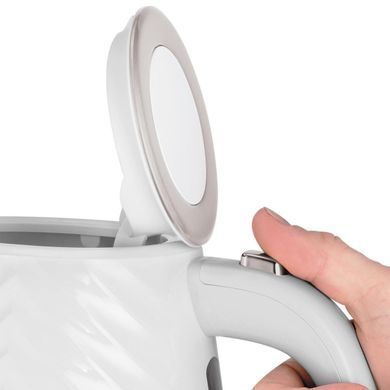 Электрочайник Russell Hobbs 26381-70 Groove, белый