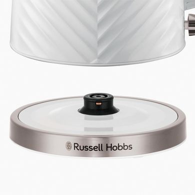 Электрочайник Russell Hobbs 26381-70 Groove, белый