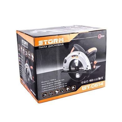 Пила дисковая STORM INTERTOOL WT-0614