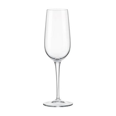 Набор бокалов Bormioli Rocco Inventa для шампанского, 190мл, h-212см, 6шт, стекло