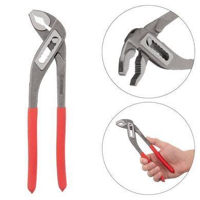Набор инструментов 1/2" & 1/4", 100 ед., Cr-V STORM INTERTOOL ET-8100