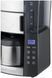 Кофеварка Russell Hobbs капельная Grind and Brew 1л, молотая, LED-дисплей, серебристо-черный