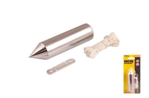 Висок будівельний MASTERTOOL циліндричний 300 г 30-0605