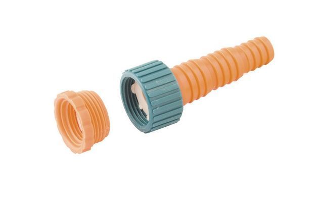 Штуцер разборной MASTERTOOL 1/2"ВР-3/4"ВР-шланг 92-9110