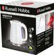 Электрочайник Russell Hobbs 26381-70 Groove, белый