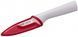 Кухонный нож для чистки овощей Tefal Ingenio Ceramic White, длина лезвия 8 см, керамика, чехол