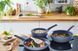 Сковорода ВОК Tefal Healthy Chef, 28см, алюминий, серый
