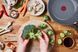 Сковорода ВОК Tefal Healthy Chef, 28см, алюминий, серый