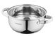 Кастрюля Ardesto Gemini Gourmet Aosta, стеклянная крышка, 1.8 л, нержавеющая сталь