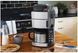 Кофеварка Russell Hobbs капельная Grind and Brew 1л, молотая, LED-дисплей, серебристо-черный