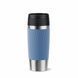 Термочашка Tefal Travel Mug Classic Twist, 360мл, нержавіюча сталь, блакитний