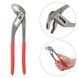 Набор инструментов 1/2" & 1/4", 100 ед., Cr-V STORM INTERTOOL ET-8100