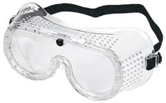 Очки защитные TOPEX, вентиляционные отверстия, прозрачный
