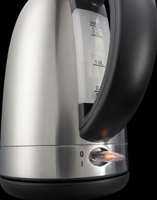 Електрочайник Gorenje, 1,7л, метал, нерж