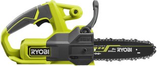 Пила ланцюгова акумуляторна Ryobi RY18CS20A-0, шина 20 см, 18В ONE+ , Solo (без АКБ та ЗП)