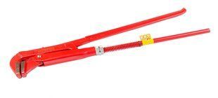 Ключ трубний MASTERTOOL 90&deg; 2.0" кований 76-0753