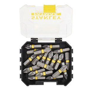 Бита "TORSION" PZ2 25 мм FatMax 20 ед. (STA88568)