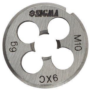 Плашка М10&times;1.5мм SIGMA (1604281)