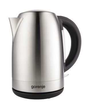 Електрочайник Gorenje, 1,7л, метал, нерж