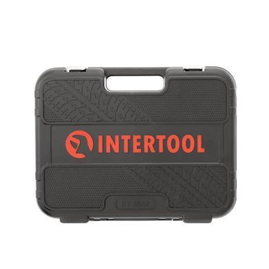 Набор инструментов 1/2" & 1/4", 56 ед., Cr-V STORM INTERTOOL ET-8056