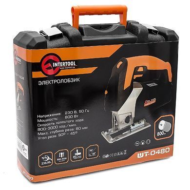 Электролобзик STORM INTERTOOL WT-0480