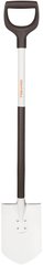 Лопата штыковая Fiskars White, облегченная, 105 см, 1.1кг
