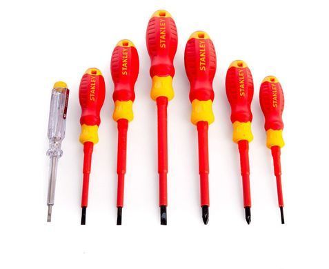 Набор из 7 отверток электричество 125-250V MPP VDE (STHT60031-0)