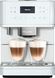 Кофемашина Miele CM 6160, 1,8л, зерно+молотая, автомат.капуч, авторецептов-19, белый