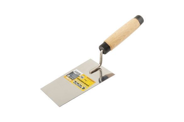 Кельма обробника MASTERTOOL ТР14 ударна нержавіюча 19-4194