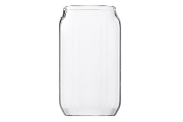 Набор стаканов Ardesto Jar, 380 мл, H 12 см, 2 шт., боросиликатное стекло