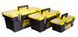 Ящики для инструмента MASTERTOOL комплект 3 шт 13"+16"+19" съемные органайзеры металлические замки (79-2313/2316/2319) 79-2004