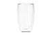 Набор чашек Ardesto с двойными стенками, 450 мл, H 14,5 см, 2 ед., боросиликатное стекло
